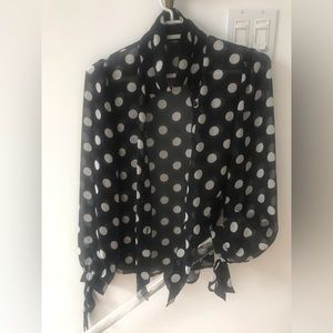 Buttoned Blouse• size: XS